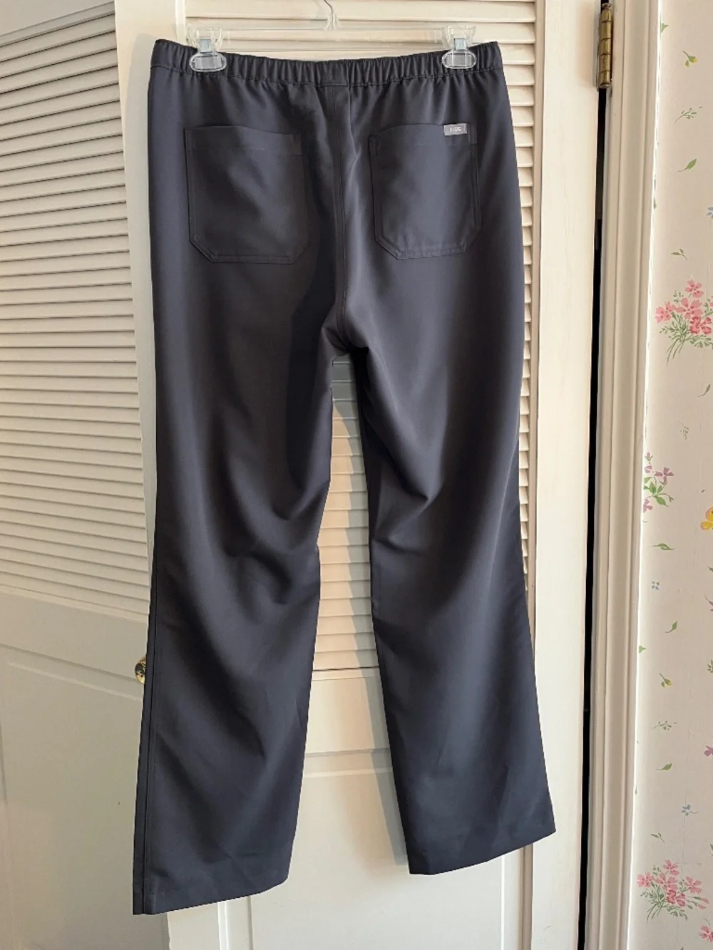 Figs MENS Charcoal Pisco Scrub Pants Size LT NWT
